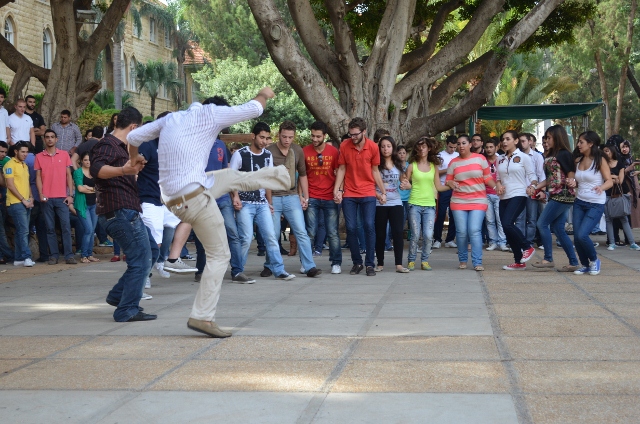 LAU Dabke Day